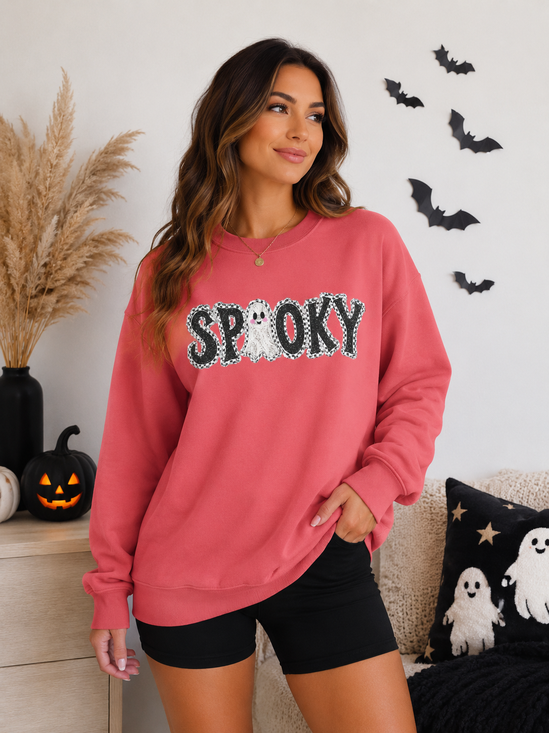 Spooky Ghost Sweatshirt