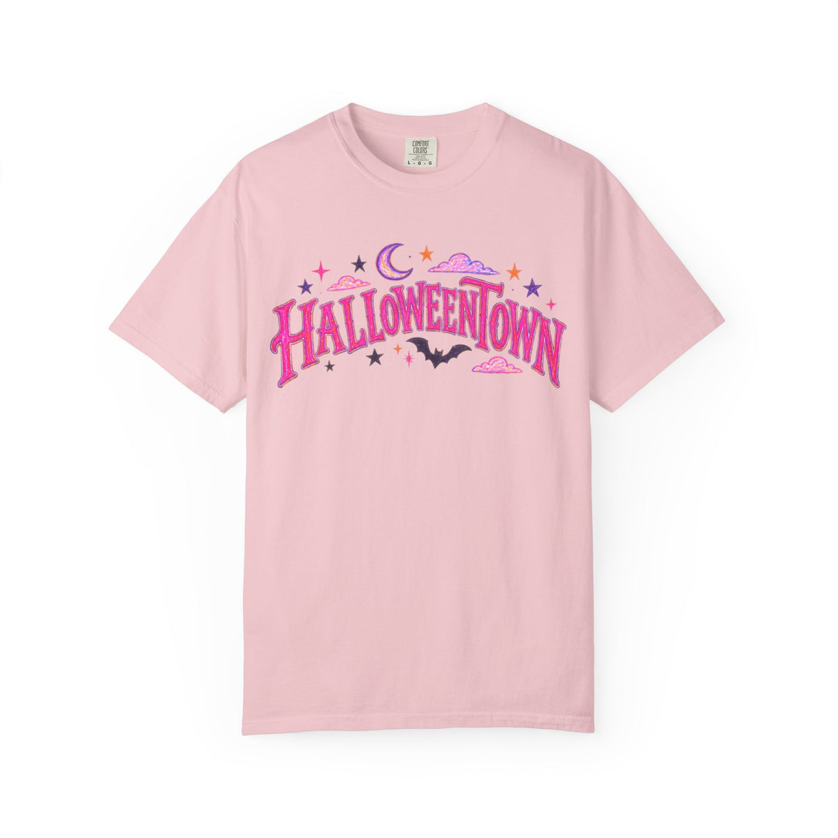 Retro Spooky Village Halloween Tee