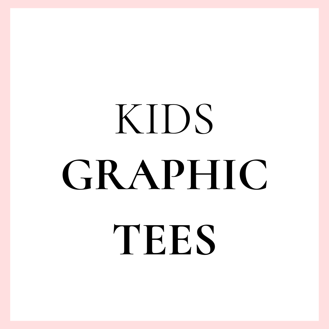 Kids Graphic Tees