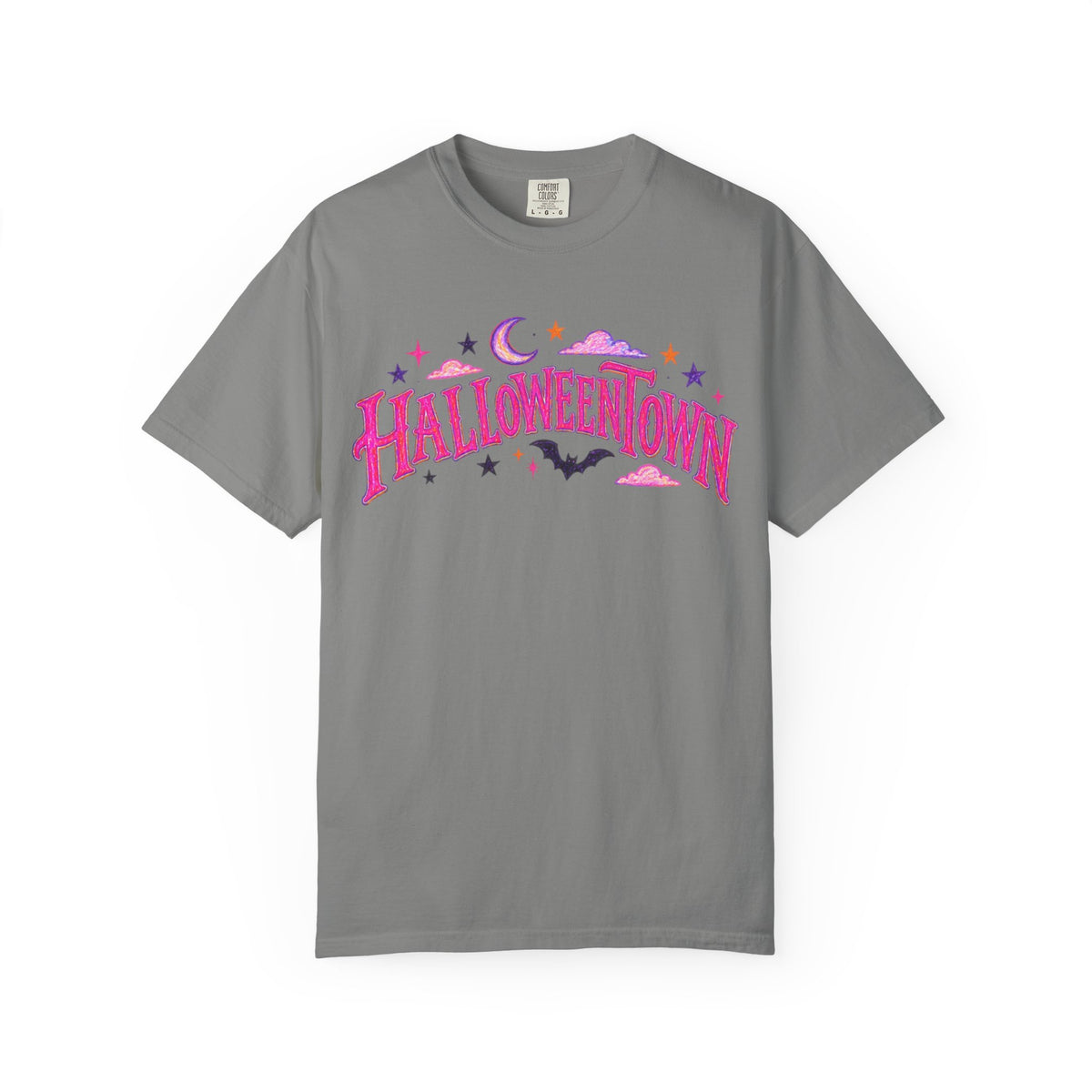 Retro Spooky Village Halloween Tee
