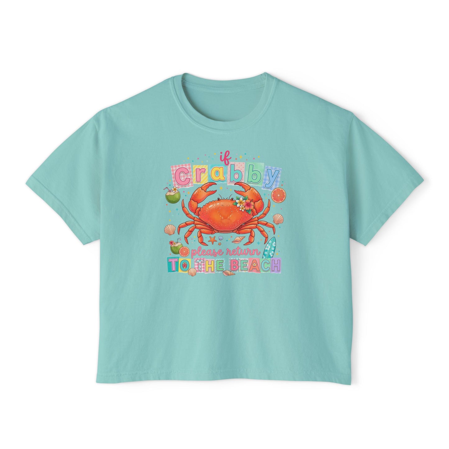 Crabby Beach Vibes