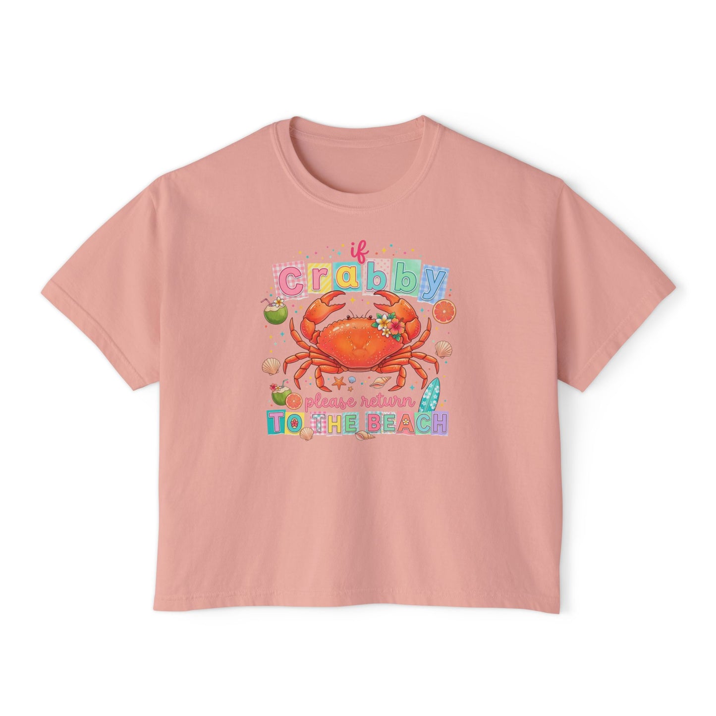 Crabby Beach Vibes