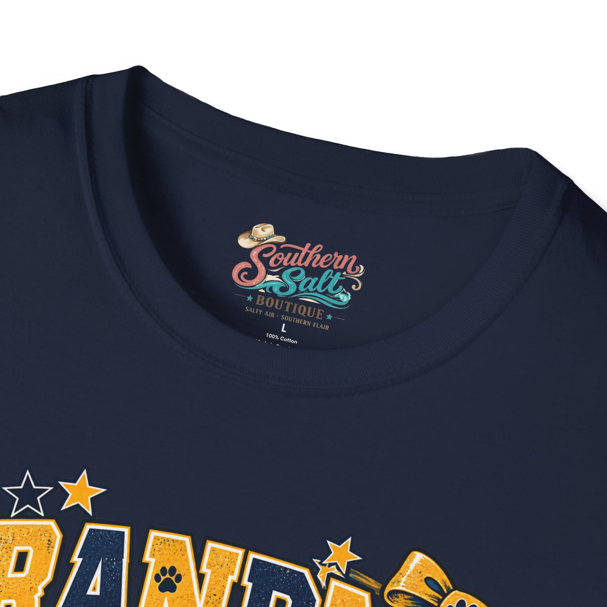 Grandma #22 Durant Cougars Jersey T-Shirt — Linscott 22 Sports Fan Tee