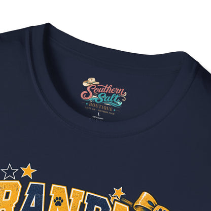 Grandma #22 Durant Cougars Jersey T-Shirt — Linscott 22 Sports Fan Tee