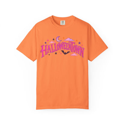 Retro Spooky Village Halloween Tee