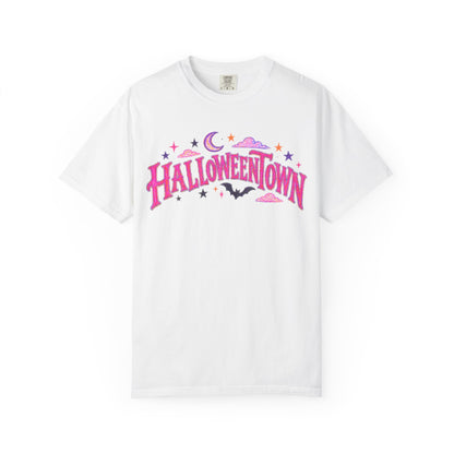 Retro Spooky Village Halloween Tee