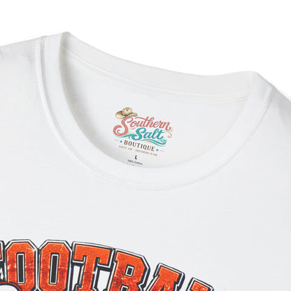 Football Grandma T-Shirt – Personalized Brandon Broncos Jersey Tee (Back Number & Name)