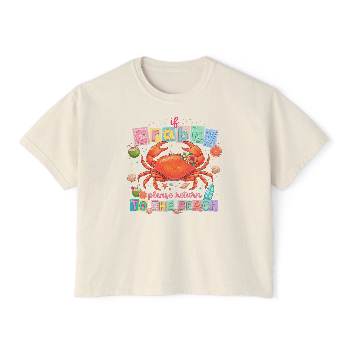 Crabby Beach Vibes
