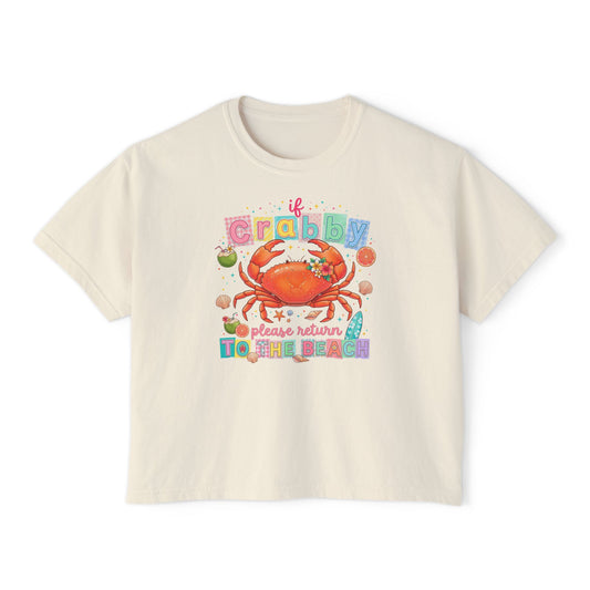 Crabby Beach Vibes