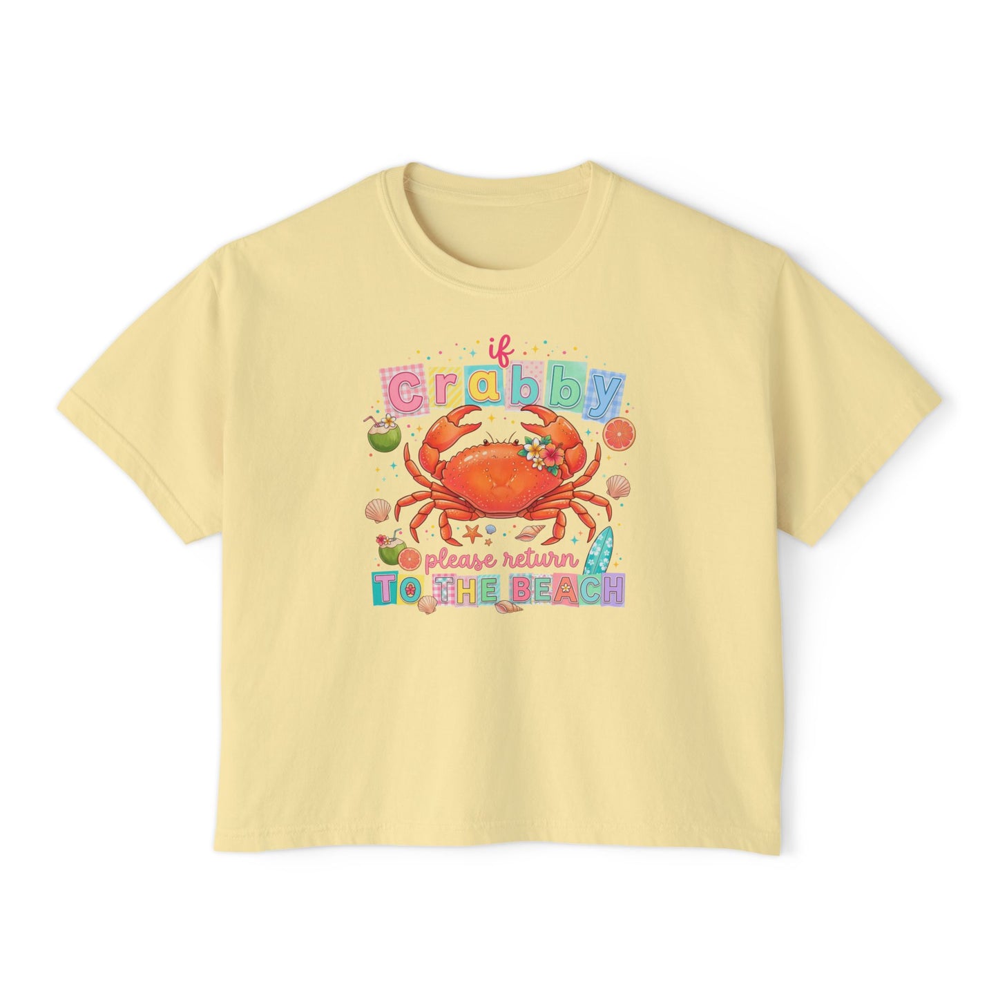 Crabby Beach Vibes