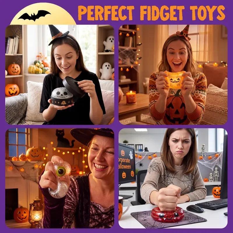 Halloween Squishy's