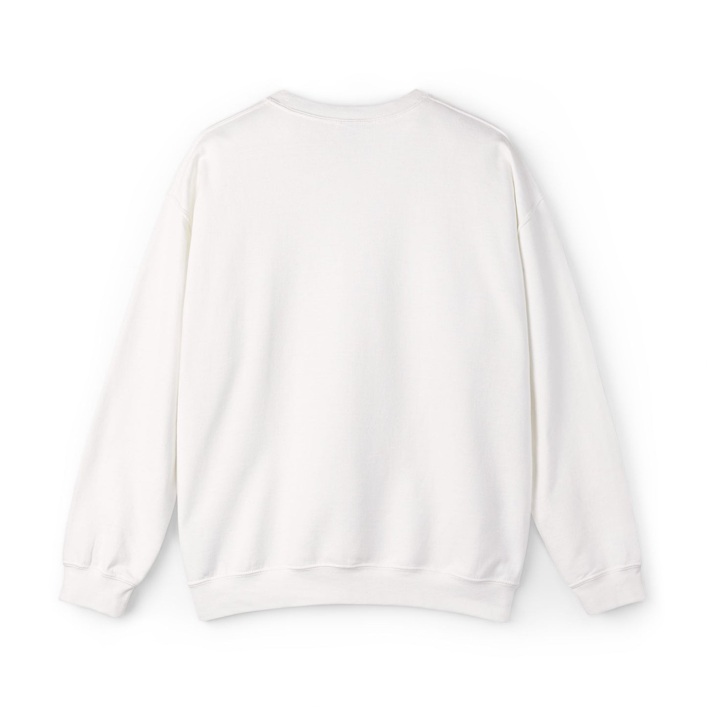 Her 1:45 Crewneck Sweatshirt — Minimalist Floral Graphic