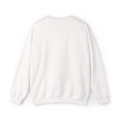 Her 1:45 Crewneck Sweatshirt — Minimalist Floral Graphic