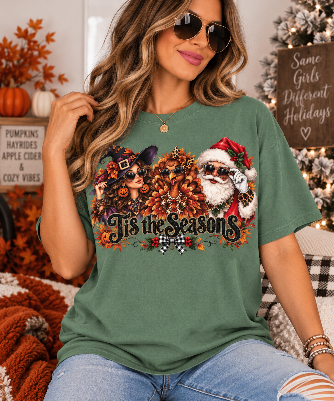 Tis' The Seasons