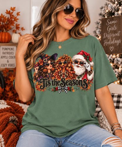 Tis' The Seasons