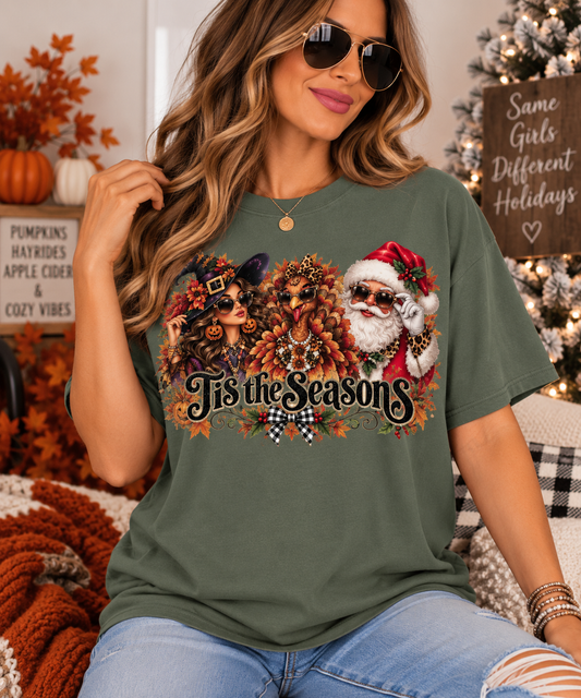 Tis' The Seasons