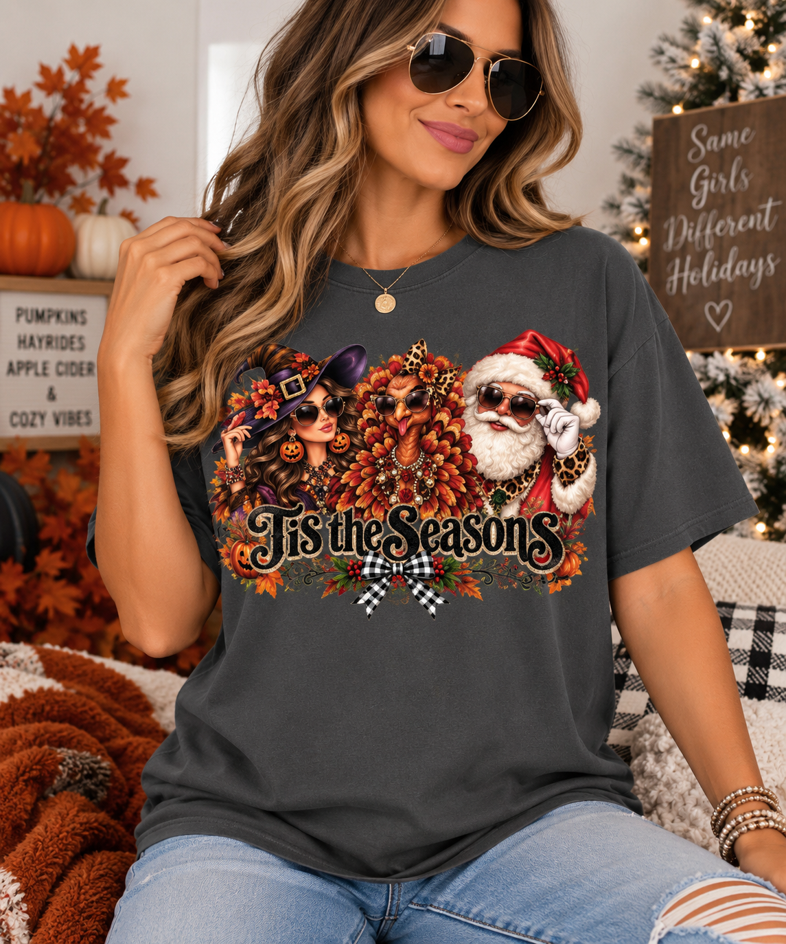Tis' The Seasons