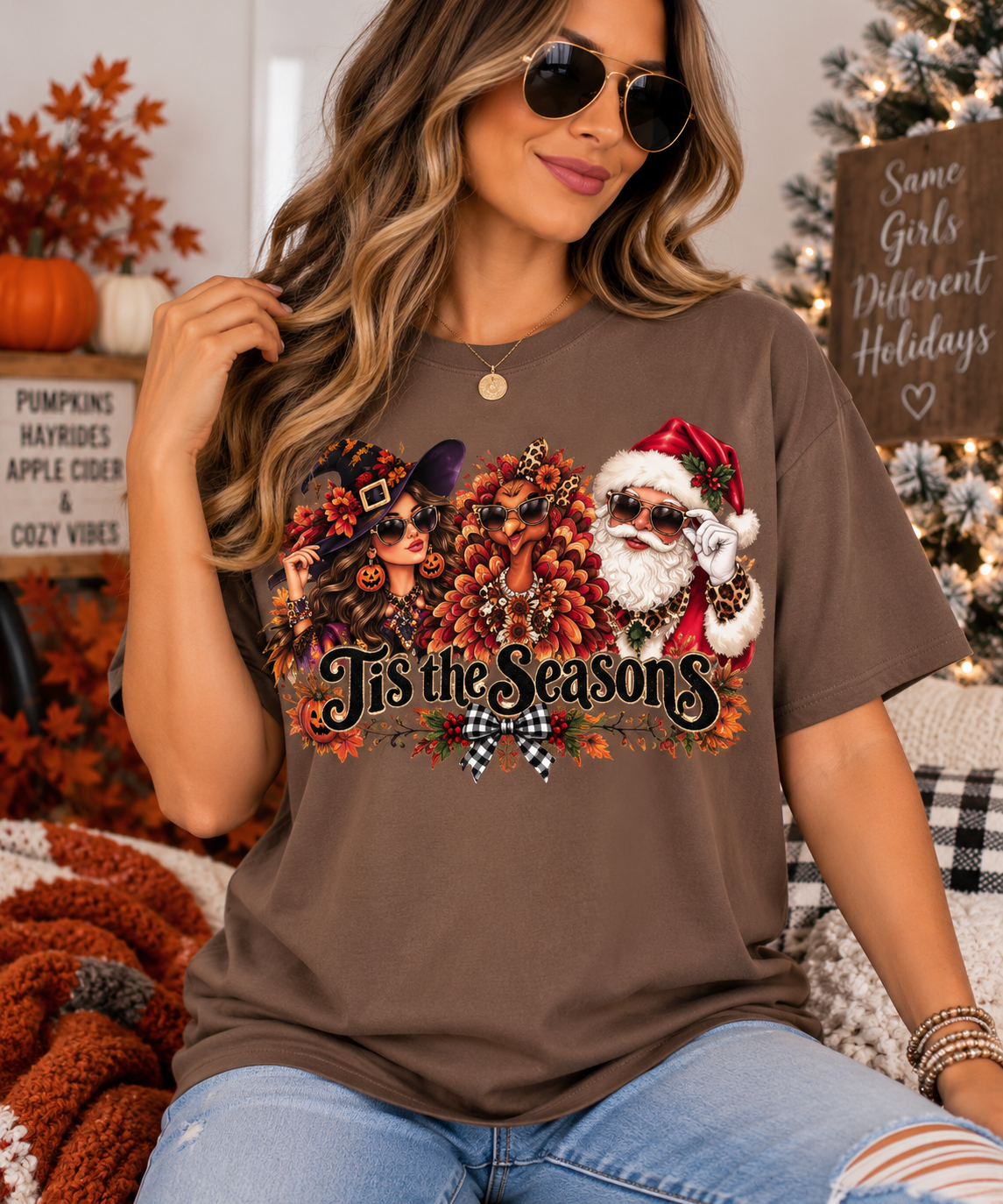Tis' The Seasons