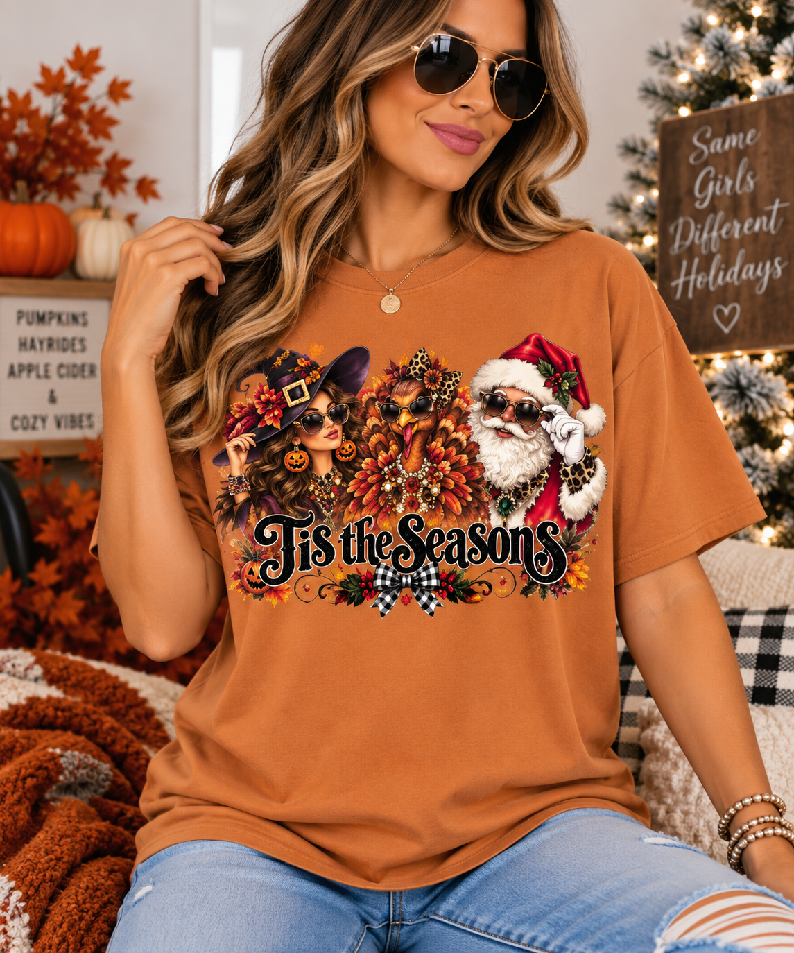 Tis' The Seasons