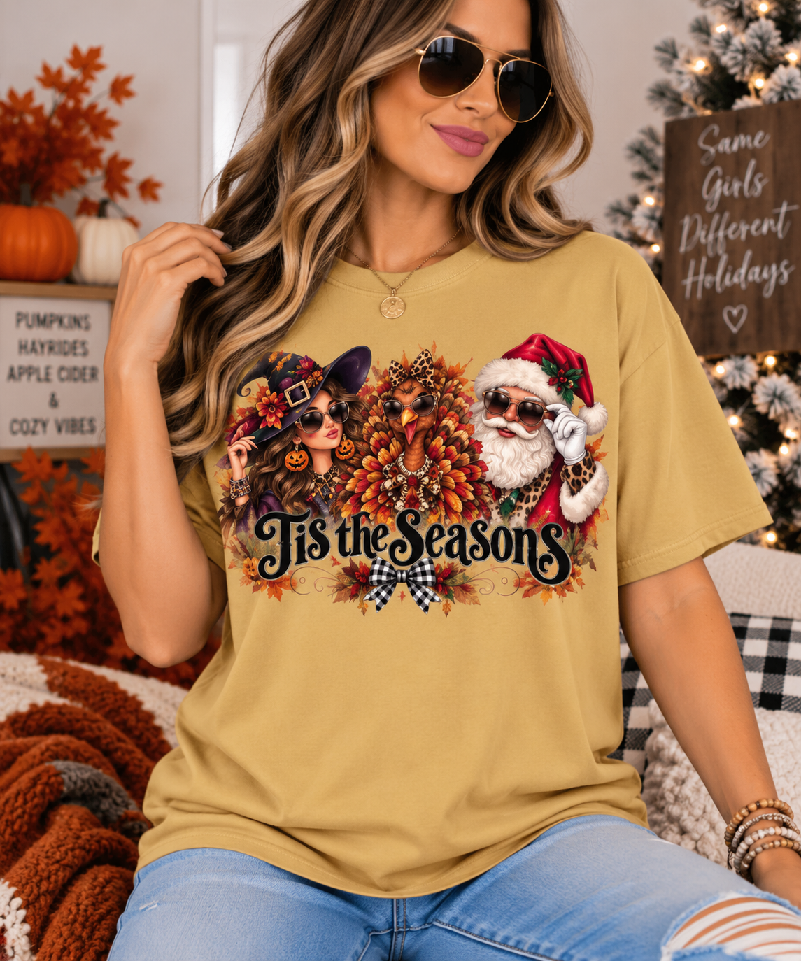Tis' The Seasons