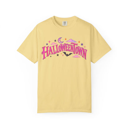 Retro Spooky Village Halloween Tee