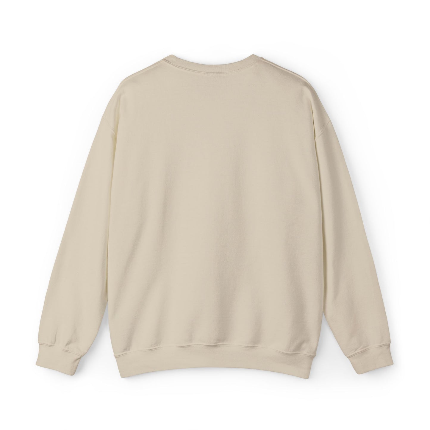 Her 1:45 Crewneck Sweatshirt — Minimalist Floral Graphic
