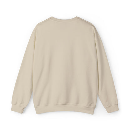 Her 1:45 Crewneck Sweatshirt — Minimalist Floral Graphic