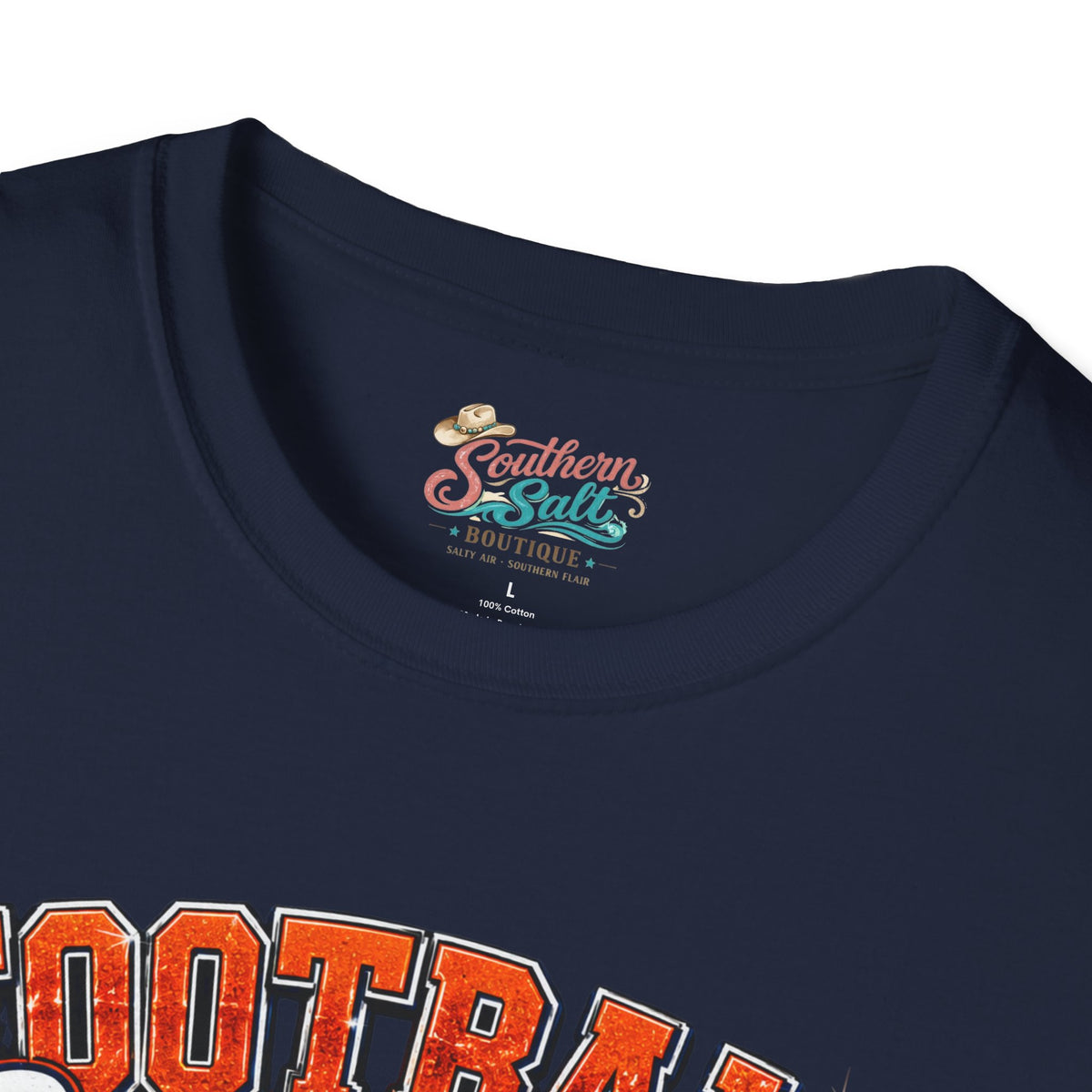 Football Grandma T-Shirt – Personalized Brandon Broncos Jersey Tee (Back Number & Name)