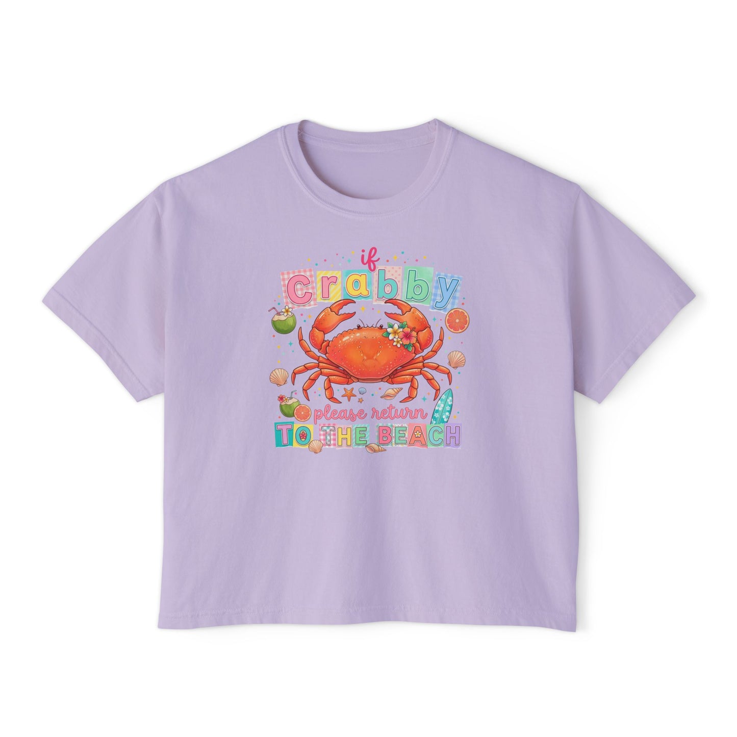 Crabby Beach Vibes