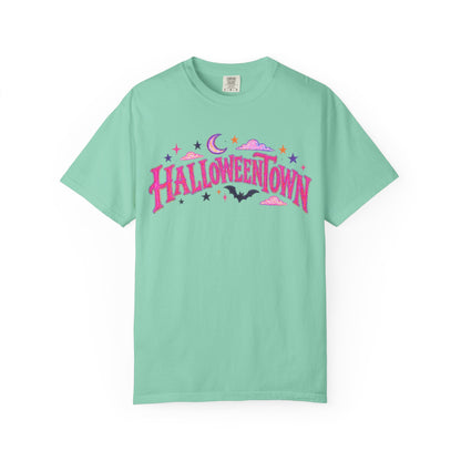 Retro Spooky Village Halloween Tee