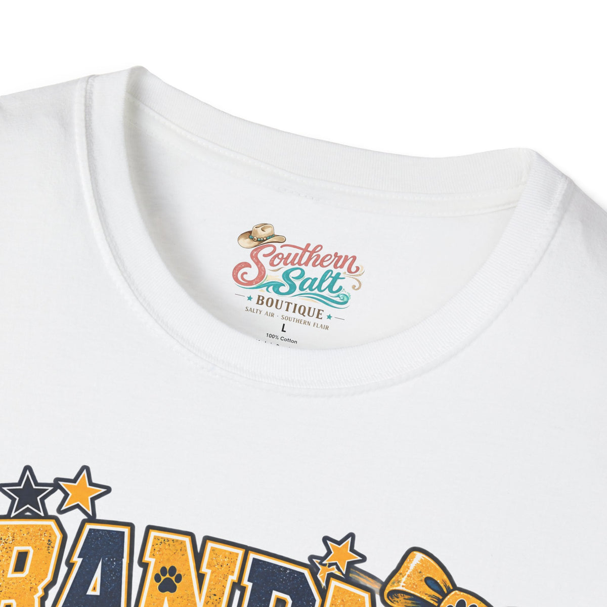 Grandma #22 Durant Cougars Jersey T-Shirt — Linscott 22 Sports Fan Tee